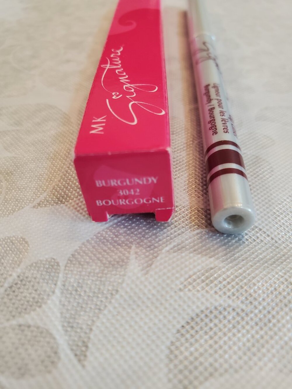 Mary Kay Signature Burgundy Lip Liner Rare NEW Retired Full Size 003042 NEW NIB